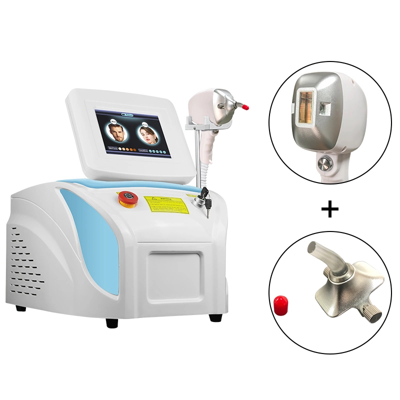 Equipamento do salão de beleza Remoção de cabelo laser preço permanente indolor 808 Remoção de pêlos a laser