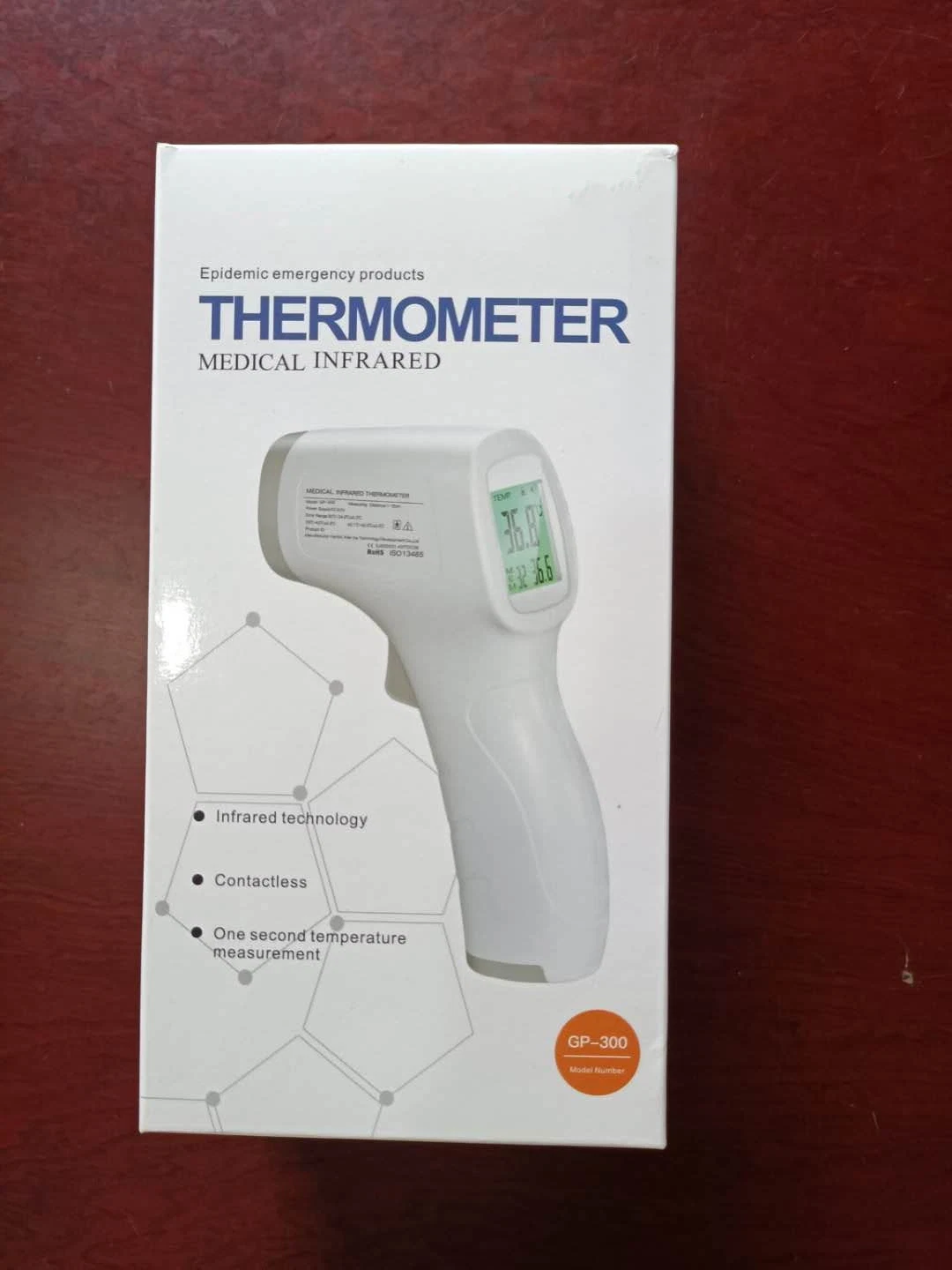 Hot Sale Cheap Infrared Forehead / Electronic Thermometer