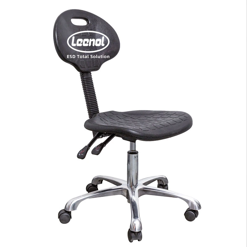 ESD Lab Chair Ergonomic Office Chair with Full Back Support