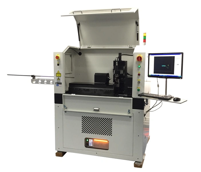 300W 500W 800W 1000W 1500W High Precision Metal Tube/Pipe CNC Laser Cutting Equipment