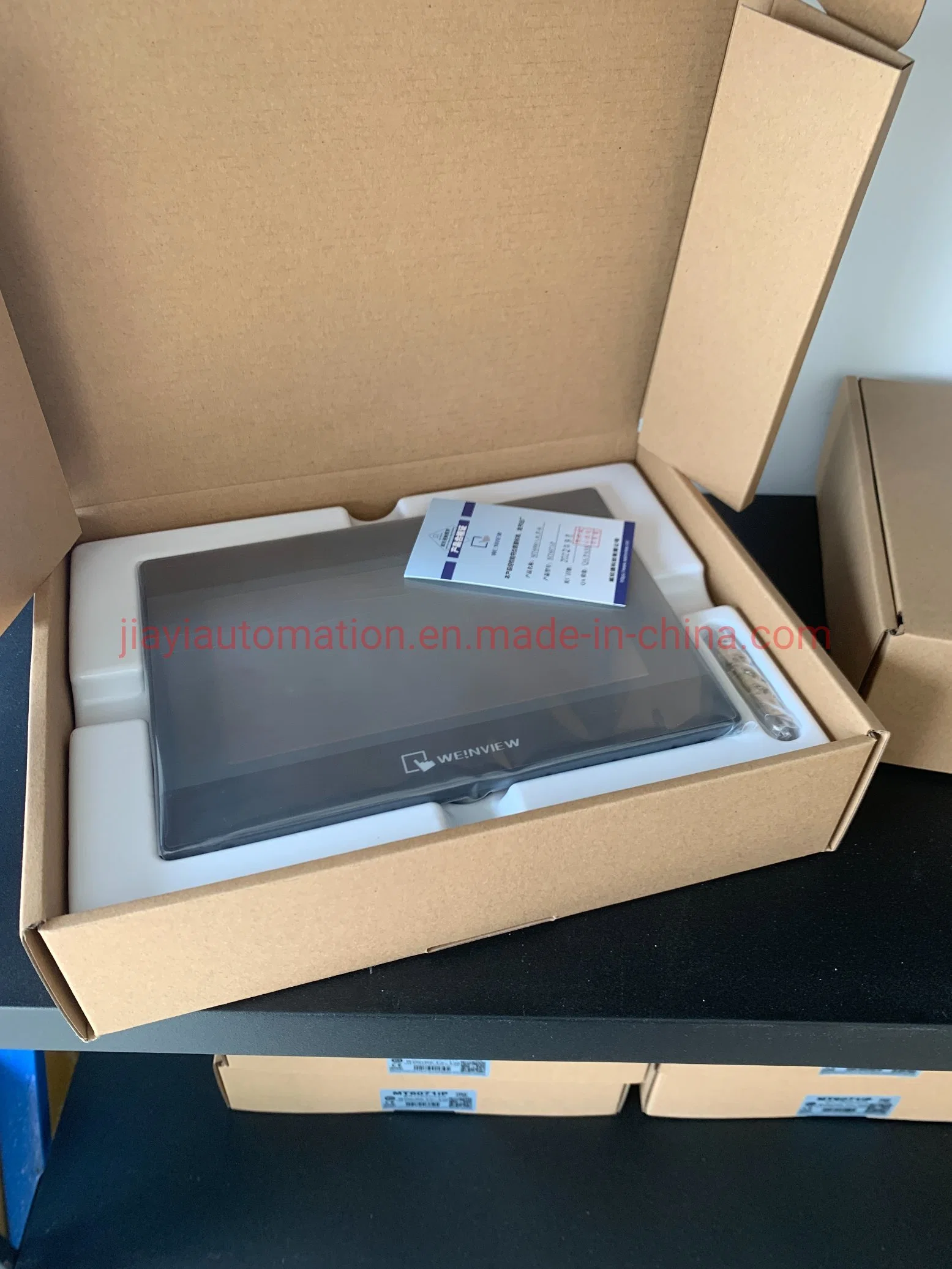 Touch Screen Mt (IP) Type Weinview HMI New Original Mt8051IP 4.3 Inch