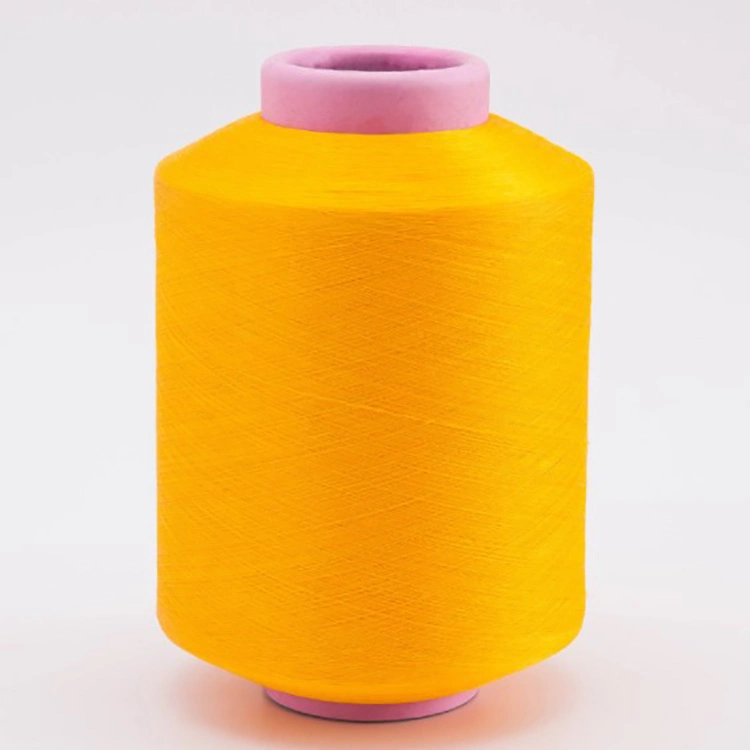 High Elastic Rubber Thread Yarn Spandex Polyester Covered Yarn for Sock