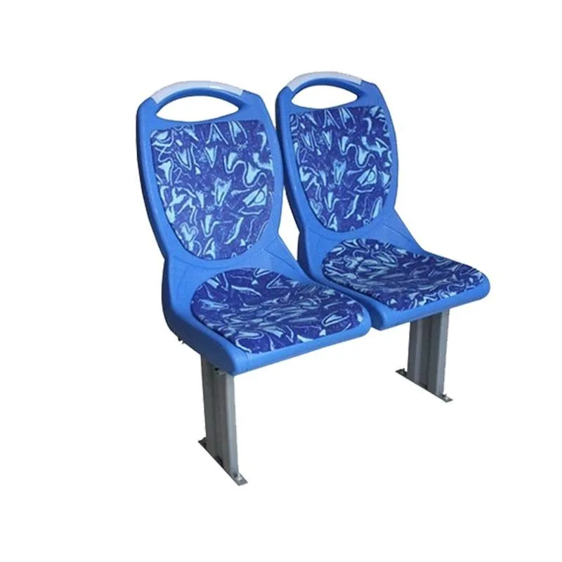 Best Type of Transportation Seating Bus Seat Back Board Plastic Double Seat