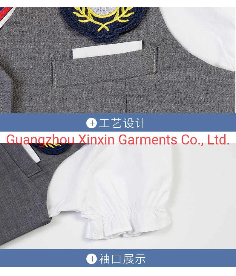 Großhandel Billige China Fabrik Custom Design Schule Tragen Schuluniform Für Grundschüulkinder (U172)