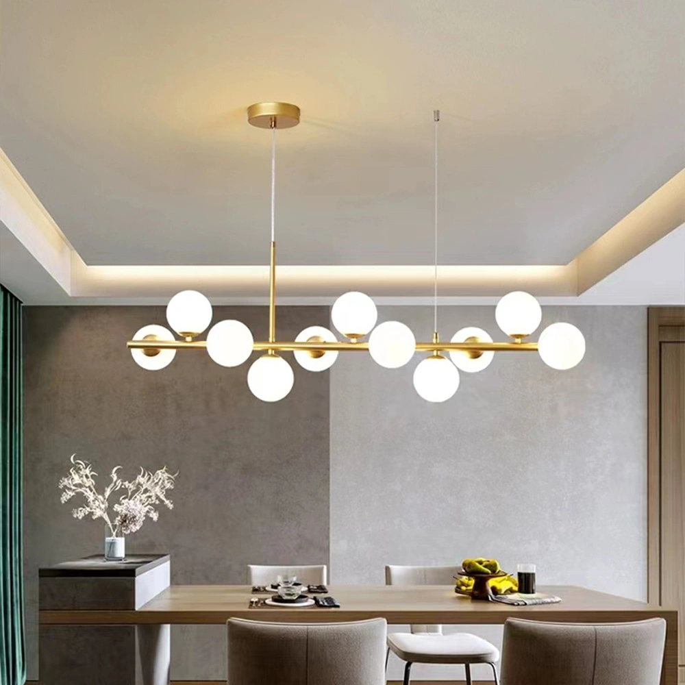 Modern Nordic New Fashion Design Chandeliers Lamp G9 Luxury LED Pendant Light