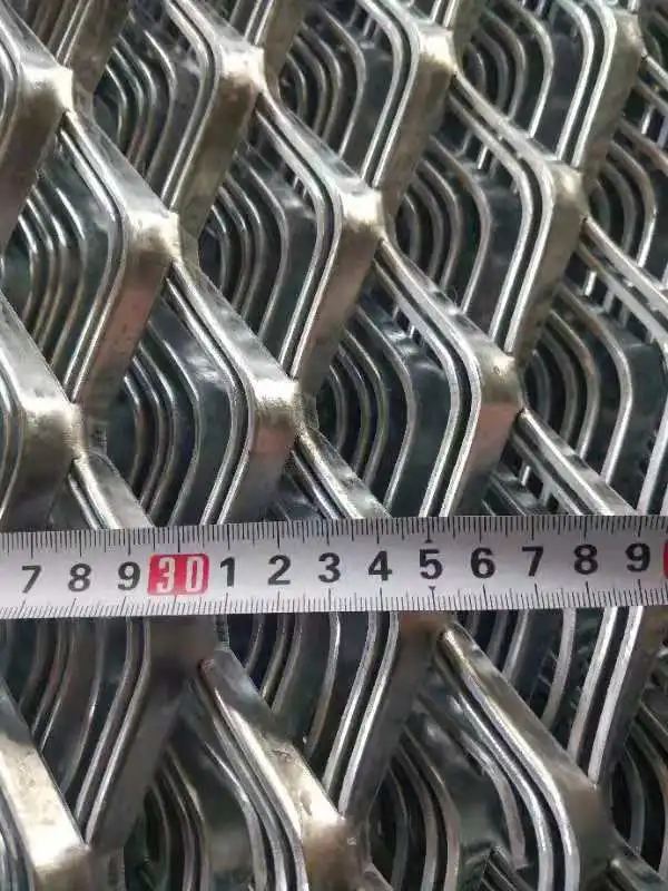 Galvanisé à chaud Tec-Sieve Expanded Metal Mesh