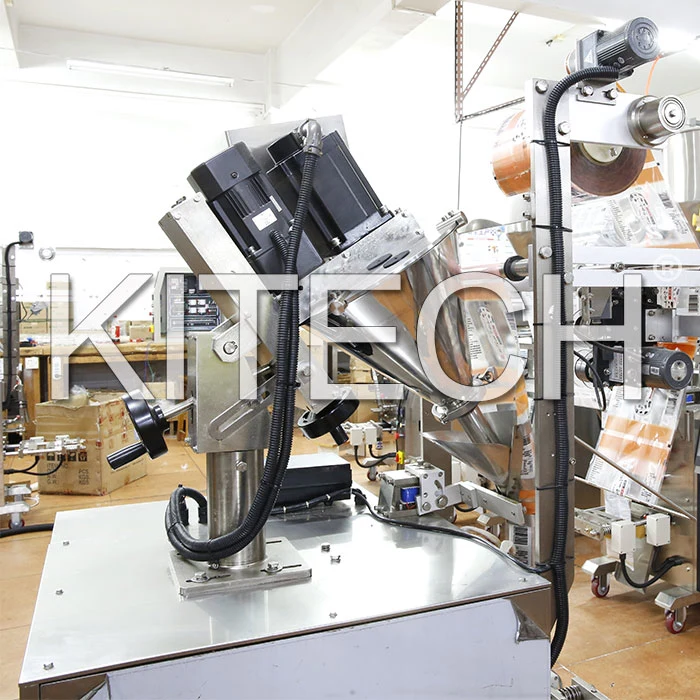 Automatische Kleine Vertikale Milchpulver Form Füllen Dichtung Verpackung Flow Verpackung Verpackung Verpackung Abfüllmaschine für Fabrik Preis