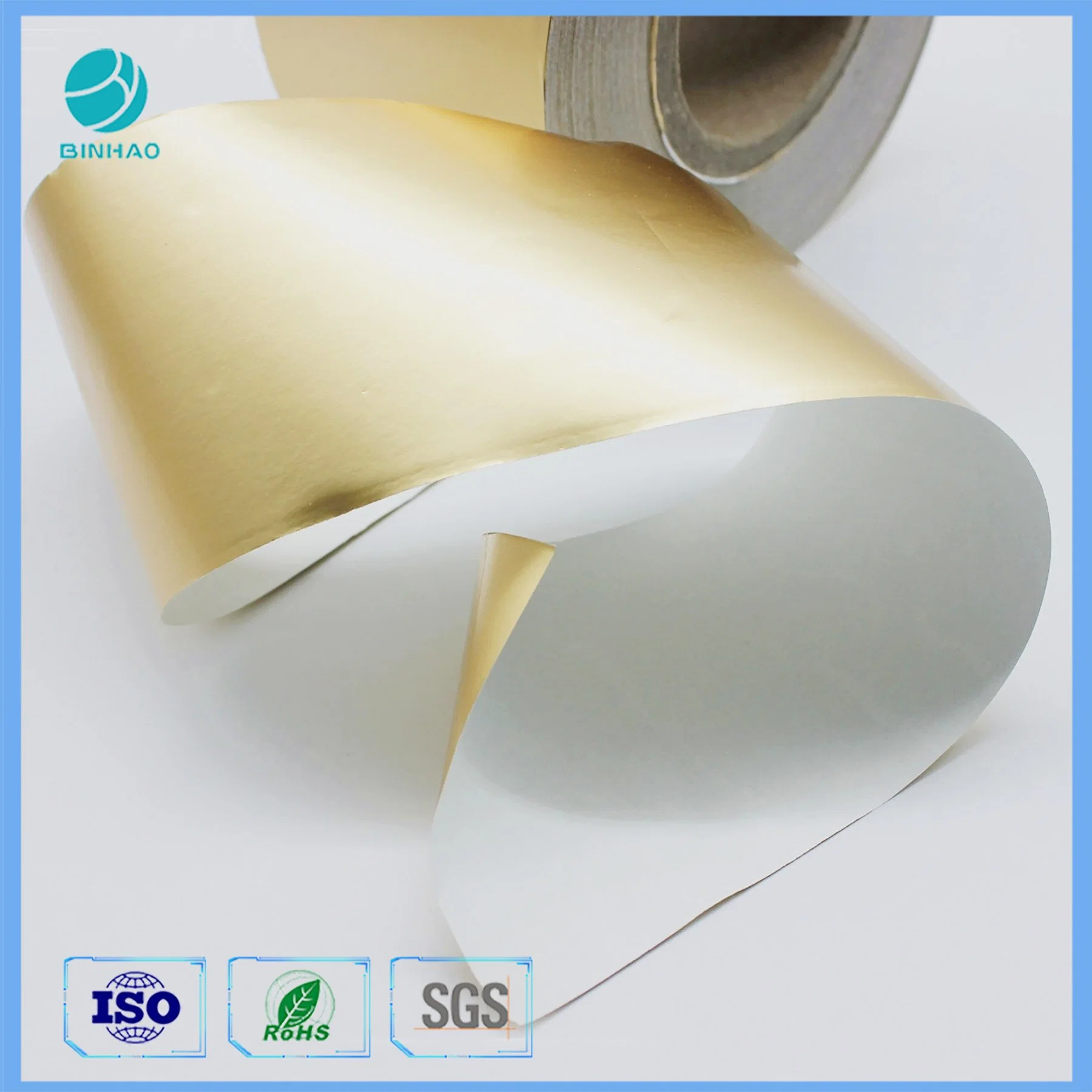 Food Grade Custom 8011 Aluminum Foil Paper for Cigarette Packaging