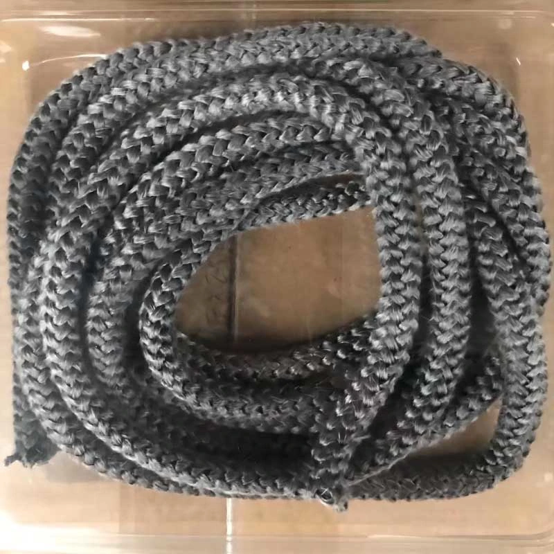 Hot Sale Glass Fiber Braided Rope Glass Fiber Working Temperature 500-600c Bio-Soluble Fiber Rope Fiberglass Products