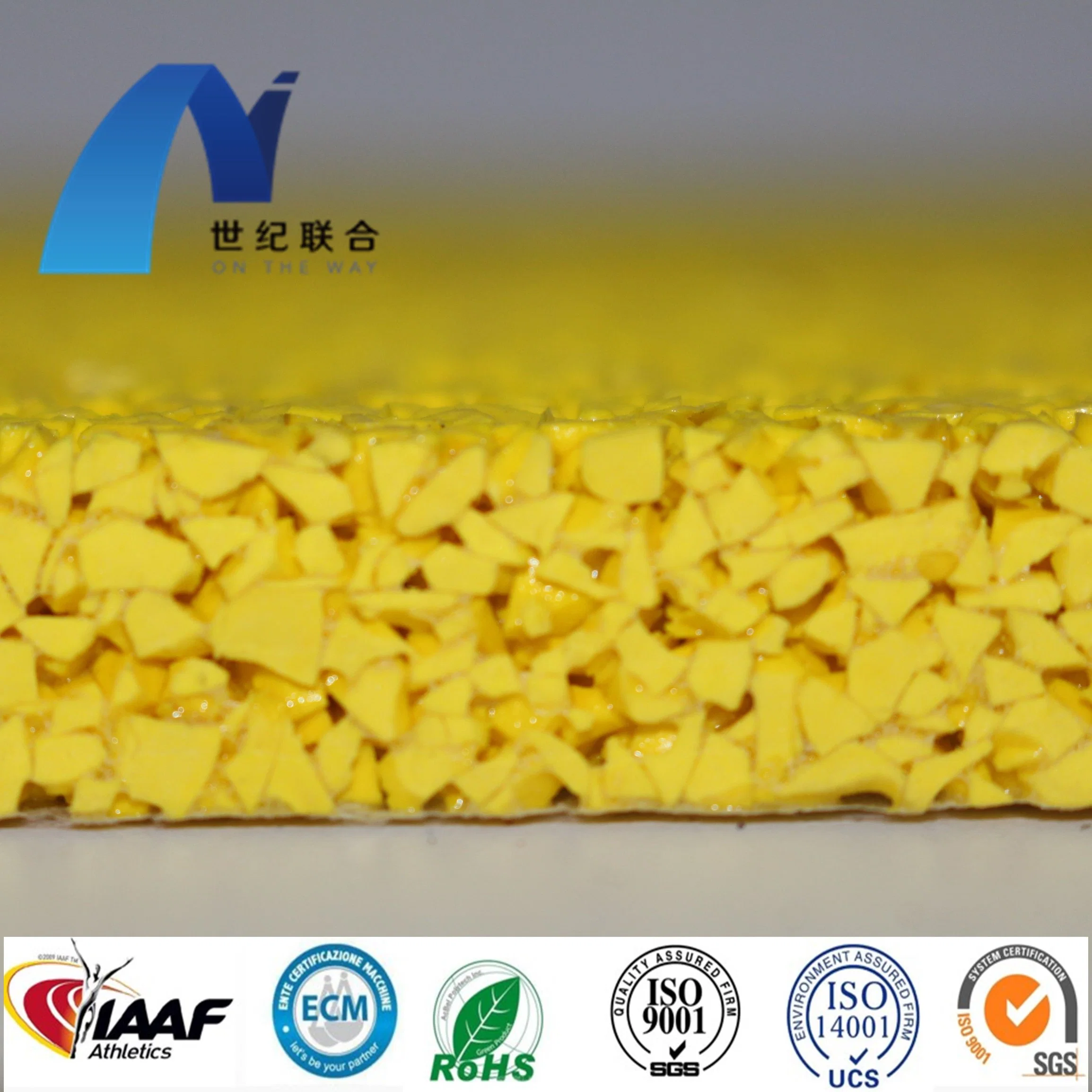 UV Resistant Properties Running Track Polyurethane Adhesive Resin