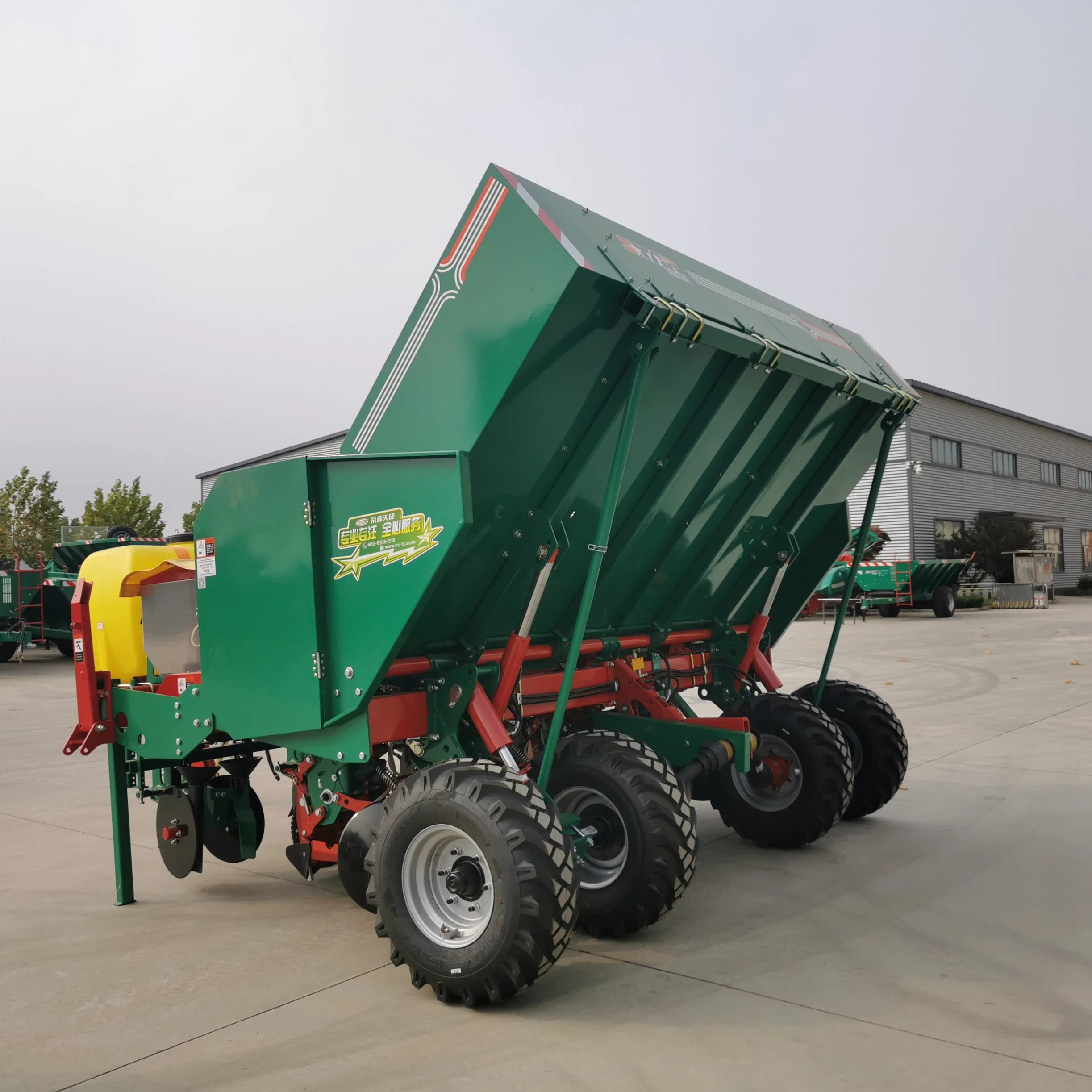 Large Area Mechanized Potato Seeder Machine Big High Efficiency Potato Precision Planter