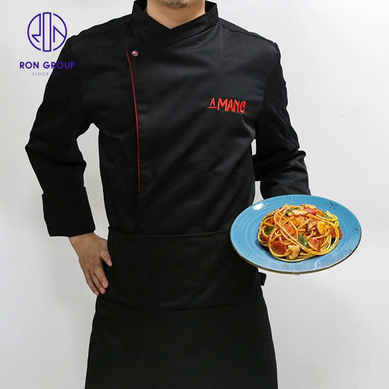 Personalizar logótipo vestuário uniforme Chef de grossista fato de trabalho Para o restaurante do hotel