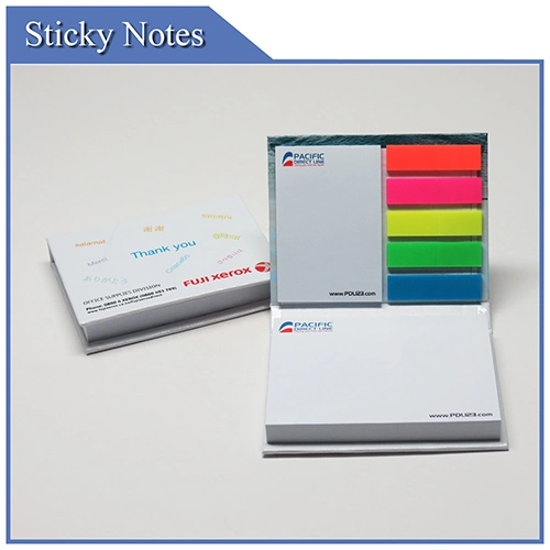 Gadget promotionnel Sticky Notes avec le logo d'impression (NB-03)