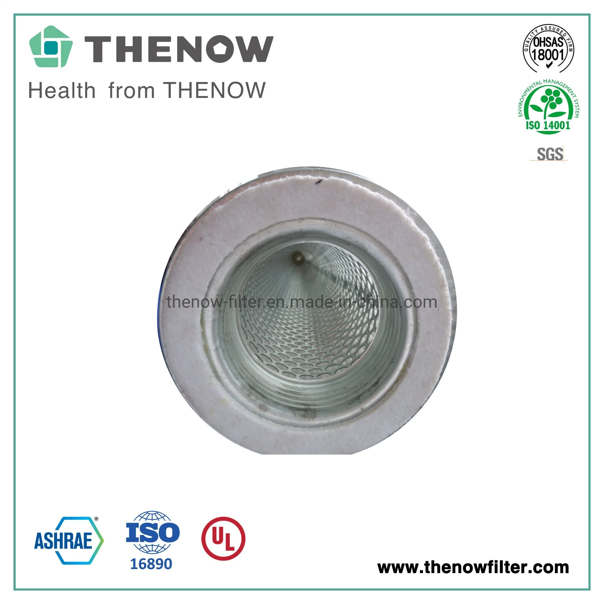 Aluminum Coating and Eptfe Membrane Dry Air Cartridge Filter