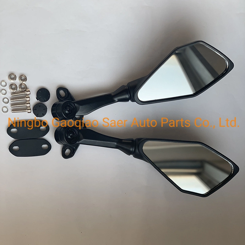 Rétroviseur de moto Miroir de vue arrière pour moto sport Kawasaki.