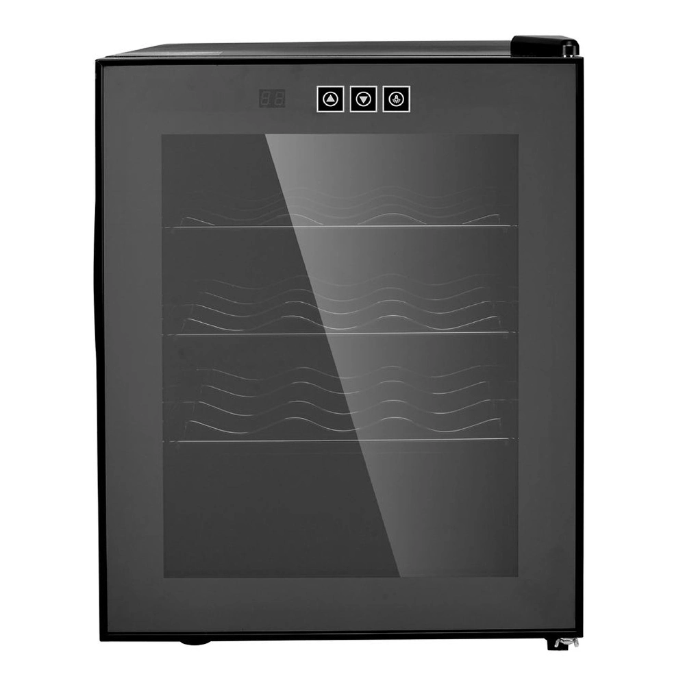 Semiconductor Display Showcase Milk Cooler Portable Mini Refrigerator for Coffee Machine