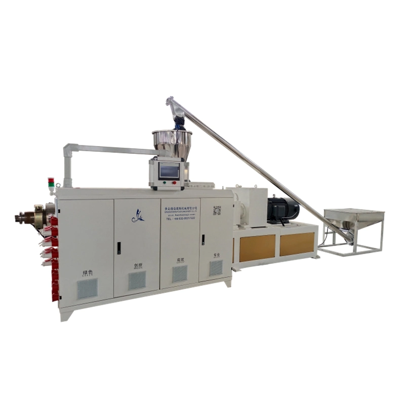 Counter Rotation Twin Screw Plastic Extruder UPVC PVC Drainage Sewer Pipe Production Extrusion Line Making Machine