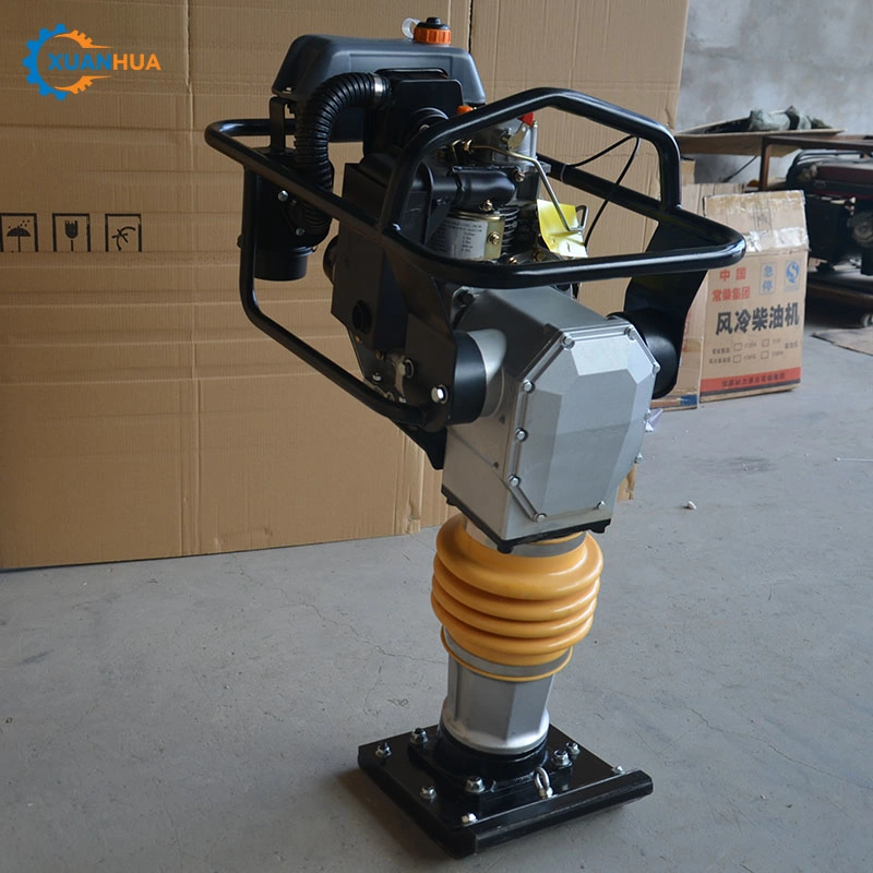 Excavator Hydraulic Rock Breaker Vibration Compactor Chinese Tamping Rammer