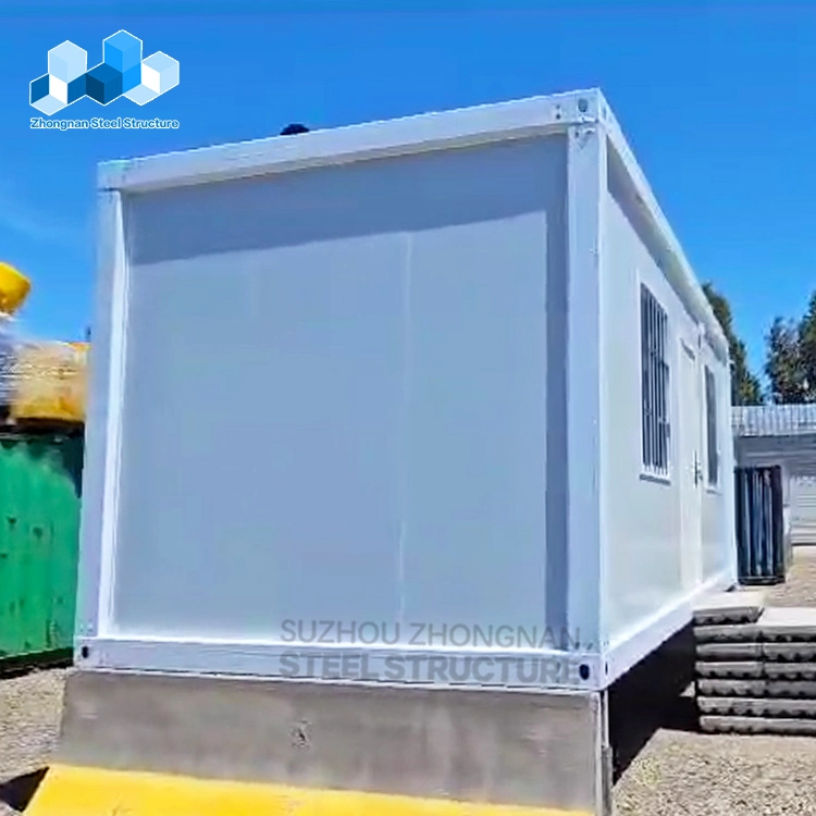 Сучжоу Чжуннань пустой недорогой крошечный дом современный Prefab 20 ФТ / 40 ФТ контейнер Дома для продажи