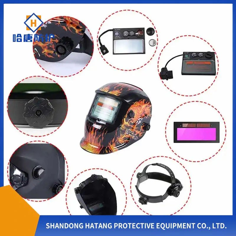 Electric Welding Helmet Welding Lens for MIG MMA Welding Machine