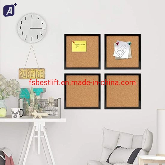 Creative Memo Notice Versatile-Use Push Pins DIY Photo Decorwith 4 Pins Cork Board for Wall Office School Home