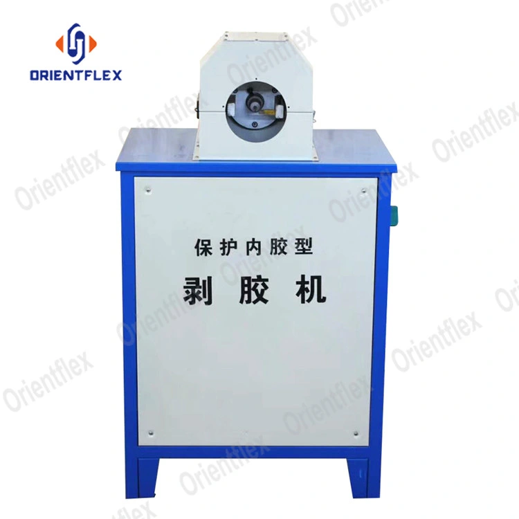 Semi-Automaic Electirc Pressure Flexible Hydraulic Hose Peeler Skiving Machine