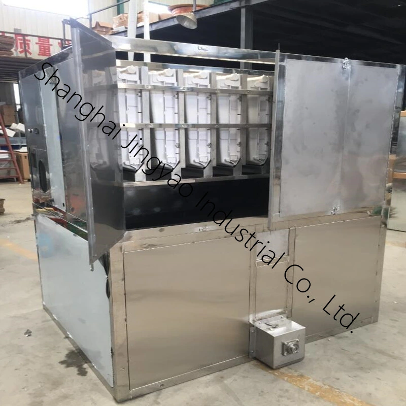 Industrial High Production Block Ice Machine Cube Ice Maker Cheap Price Ice Making Machine Professional Industrial Ice Cube Vending Machine Price