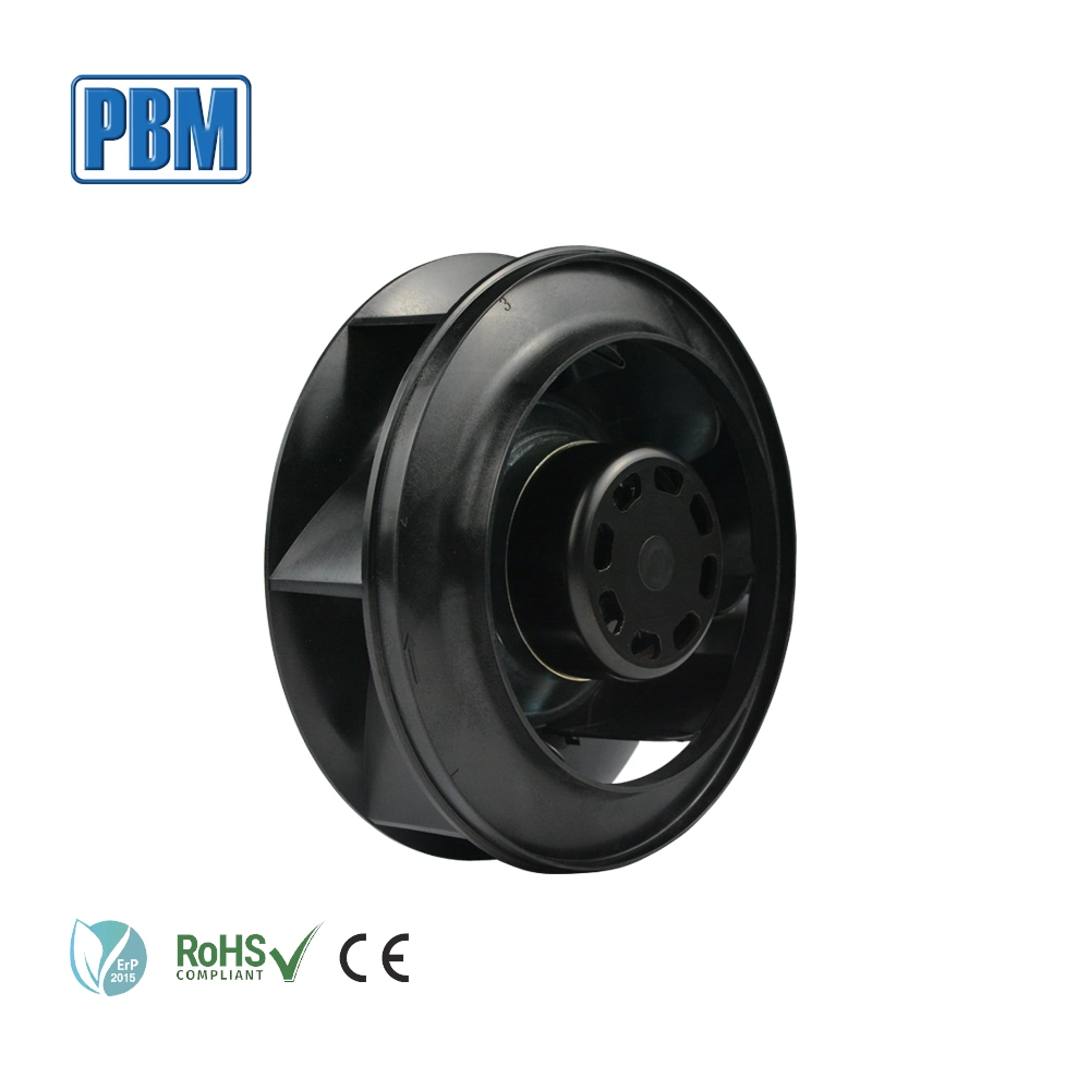 Manufacturers OEM 225*99mm Air Conditioner HVAC Cooling Ec Radial Backward Curved Centrifugal Ventilation Fan