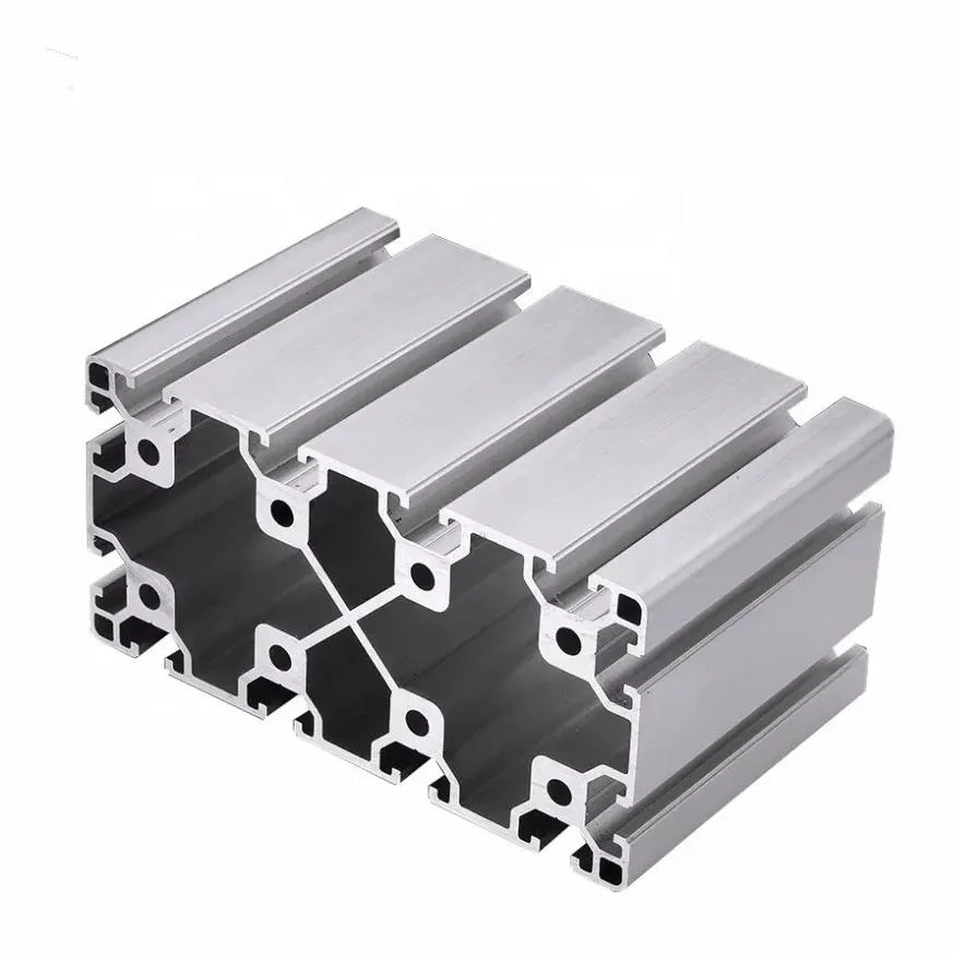 Hot Sale Aluminum Alloy Profile for Building Windandow Curtain Wall Door Window Profiles