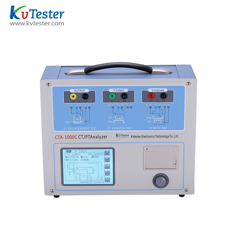 Eco-Friendly Portable Current Transformer Tester CT PT Polarity Test of for Wholesale/Supplier CT Test Price