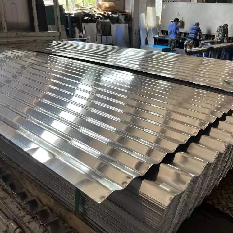 SGLCC Roof Sheets Zinc Aluminium Az150 G550 Building Material Corrugated Steel Tile Aluzinc Coated Roofing Sheet Customized