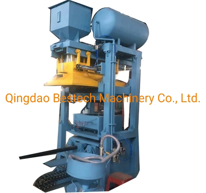 Cold Box Sand Core Shooting Making Machine / Foundry Sand Shooter Equipment