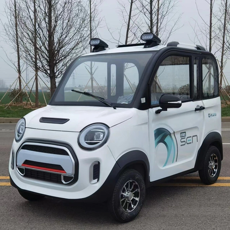 2023 nueva energía a bajo precio coche eléctrico Totoro coche eléctrico de 4 ruedas