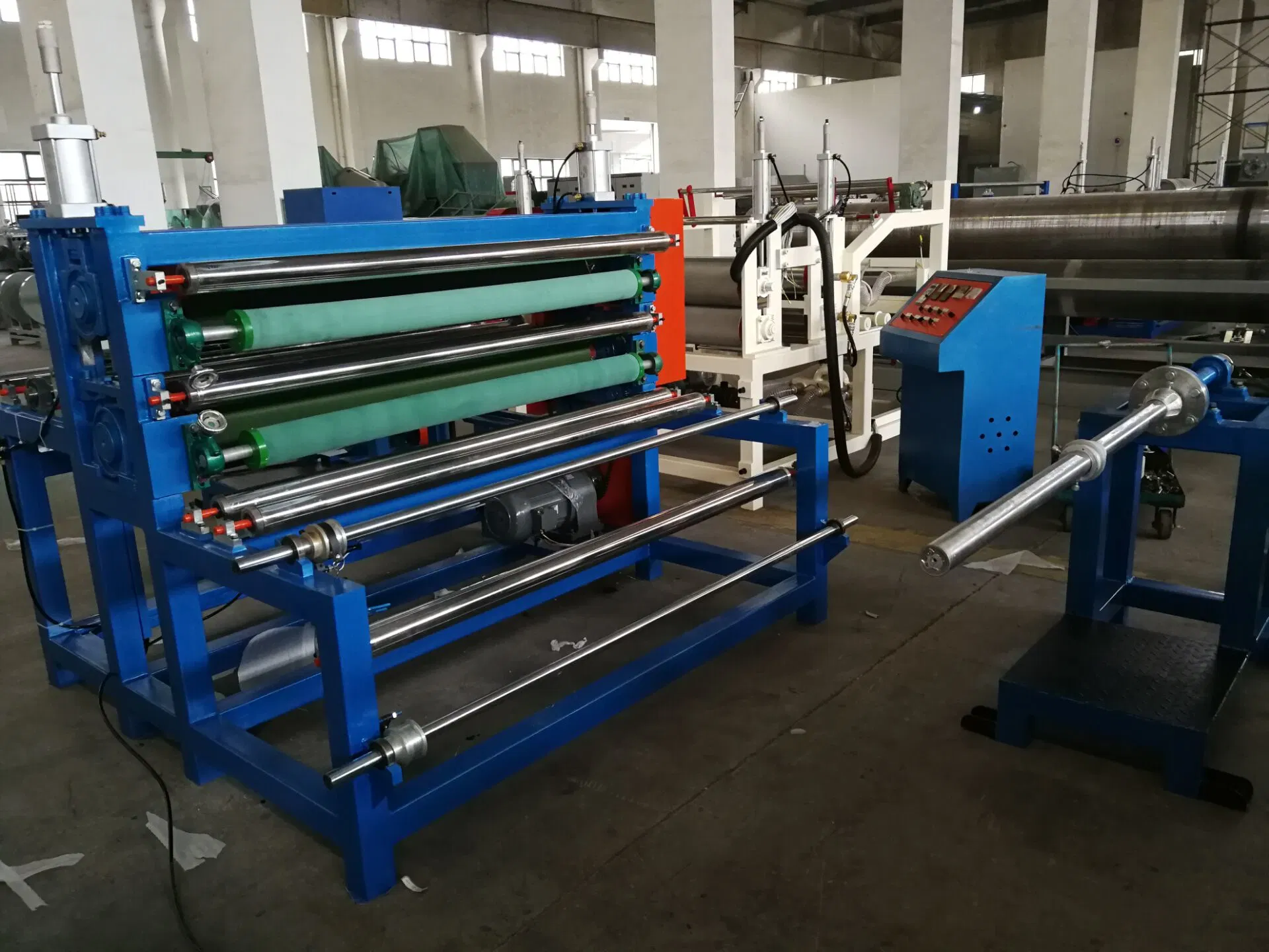 Double-Side EPE Foam Laminating Equipment