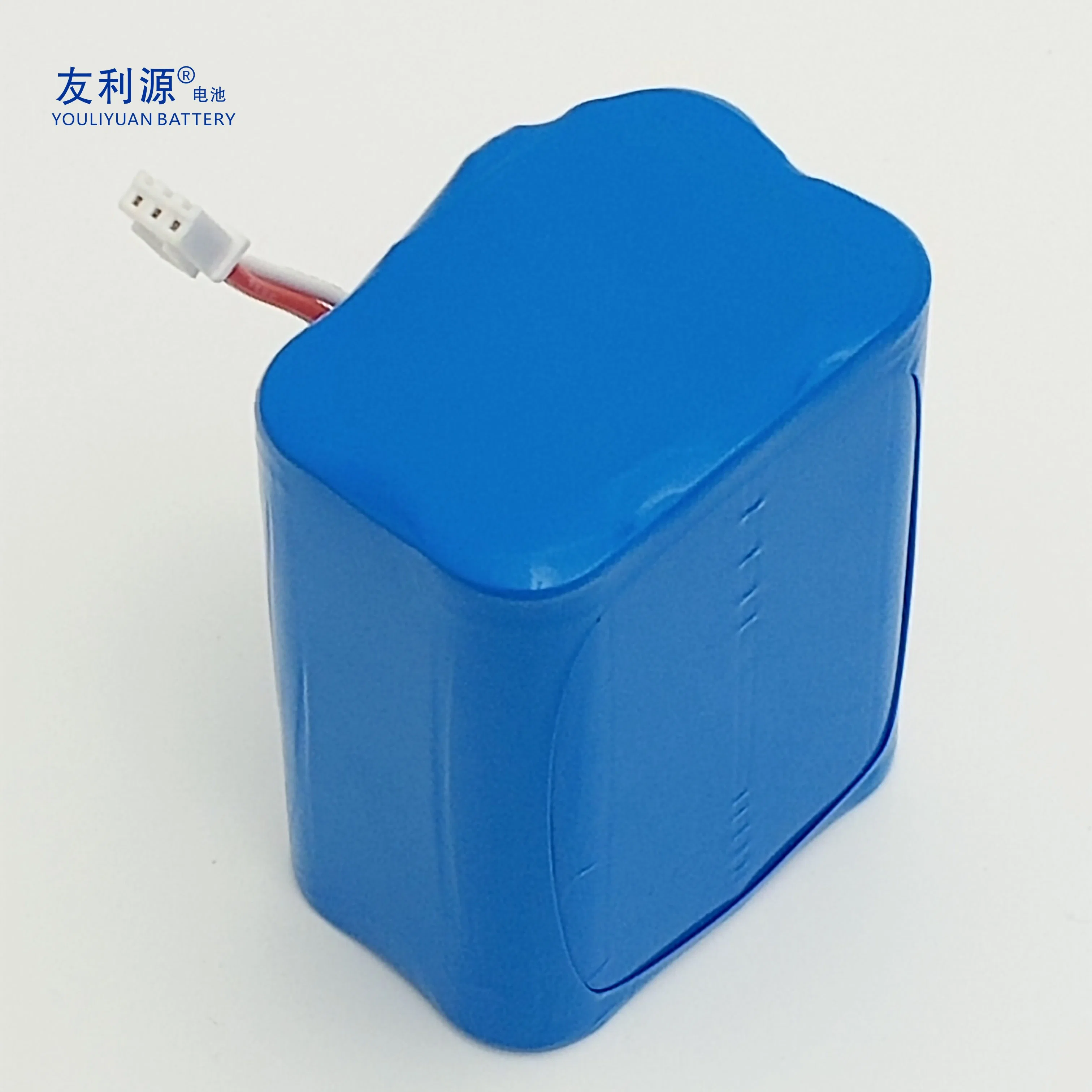 Factory Price 7.4V 7.2ah 2s3p 18650 Rechargeable Lithium Battery Pack for Consumer Electronics LED Lights