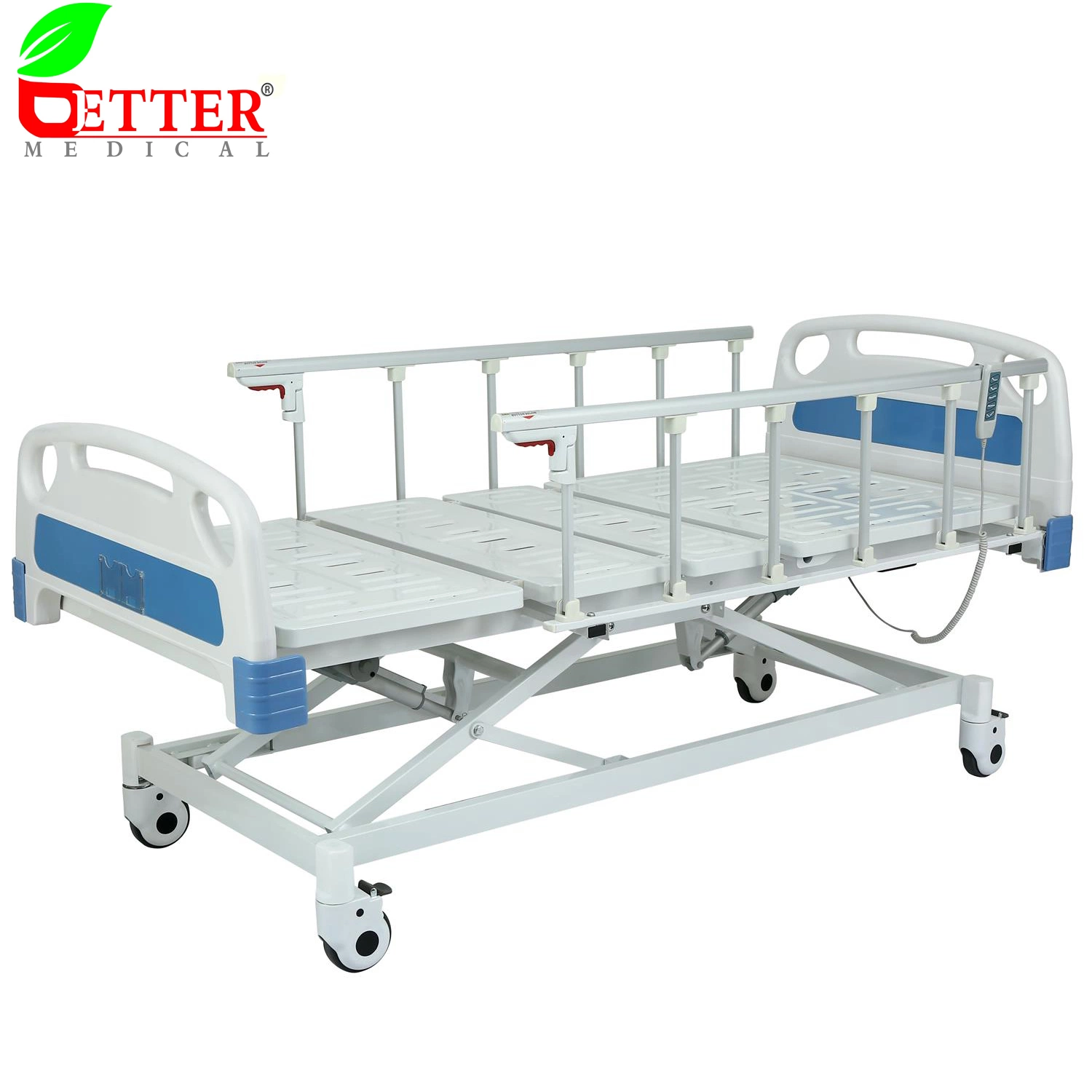 Medical Bed Series 5 Function Electric Hospital Bed with Aluminum Siderails