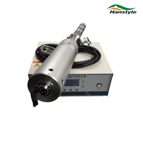 Homogeneizador ultrassónico de elevada eficiência, 20 kHz, misturador ultrassónico para materiais químicos Mistura