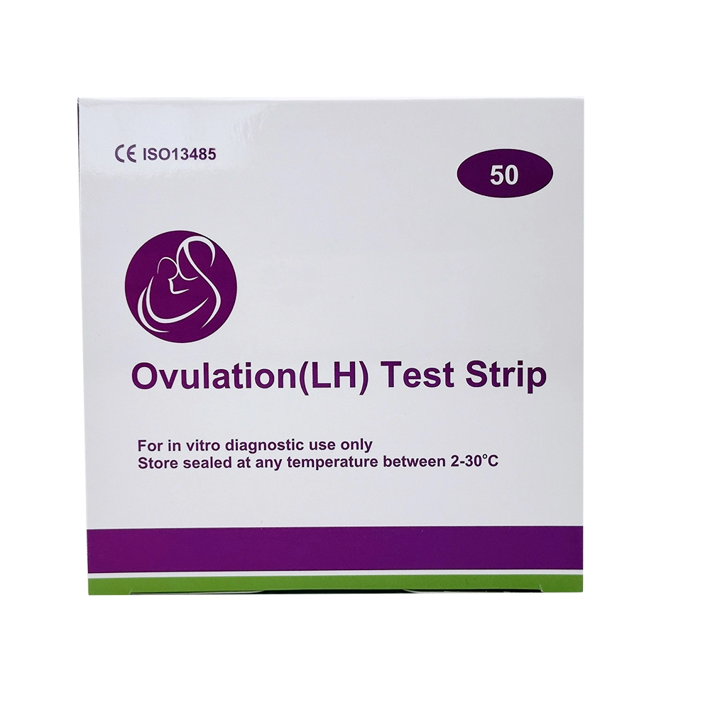 Одна ступень испытательных полос с маркировкой CE Ovulation LH