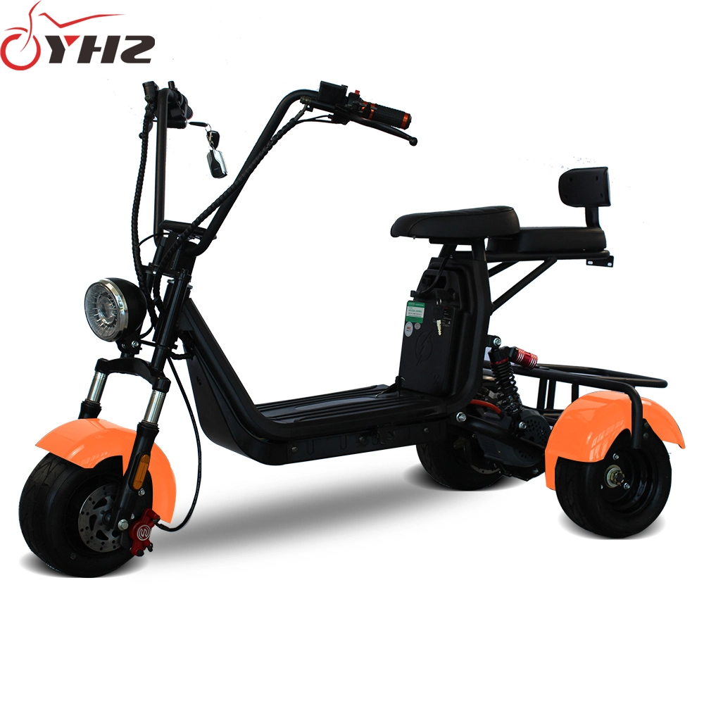 Lightweight Three Wheels Electric Scooter 800W Mini Type with 6-Inch Tire