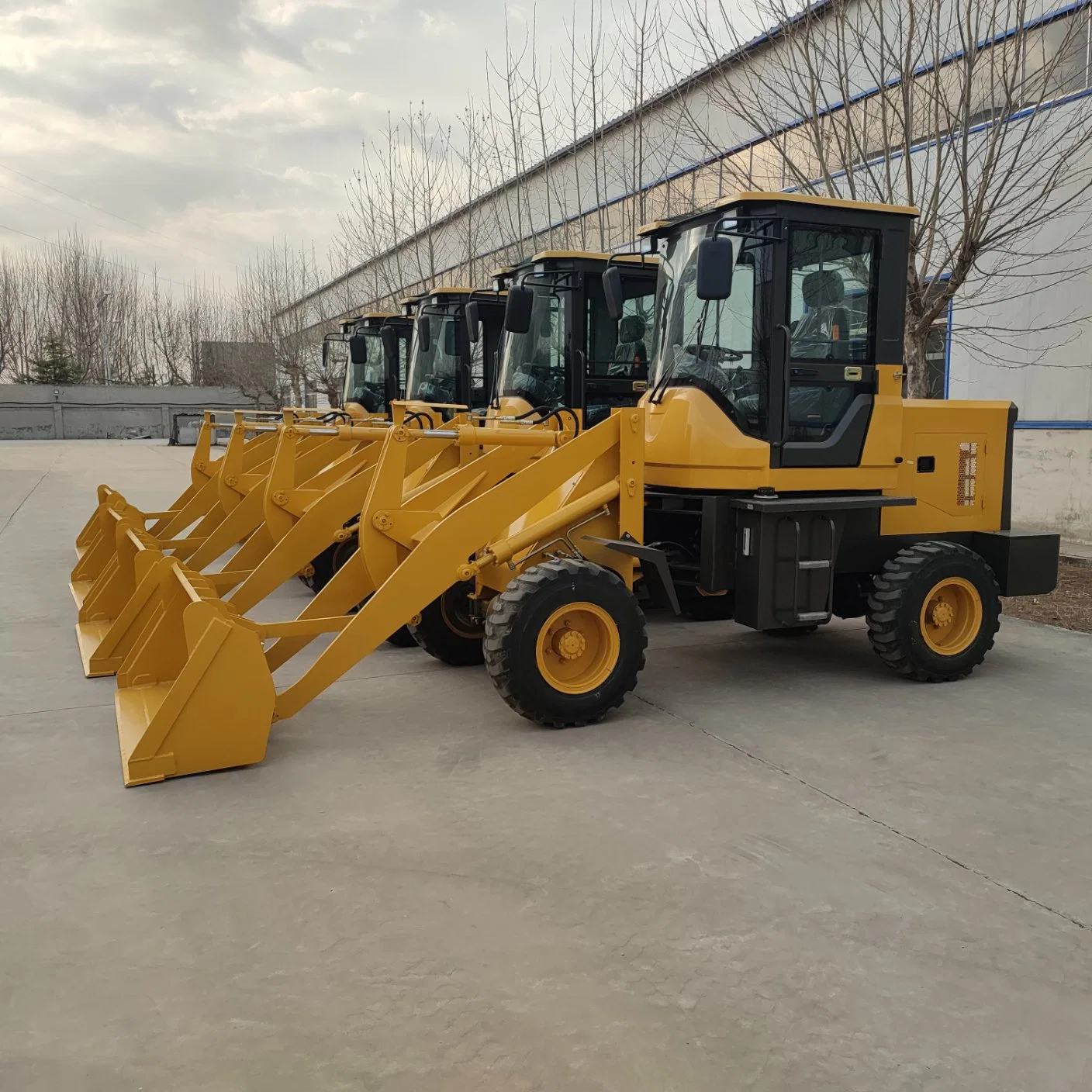 Compact Wheel Loader Supplier From China