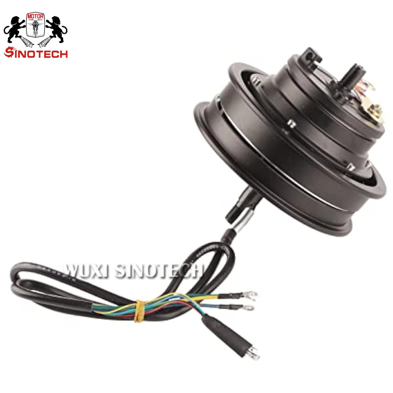 Waterproof 1000/2000W Brushless Direct Electric Bike Kit Hub Motor