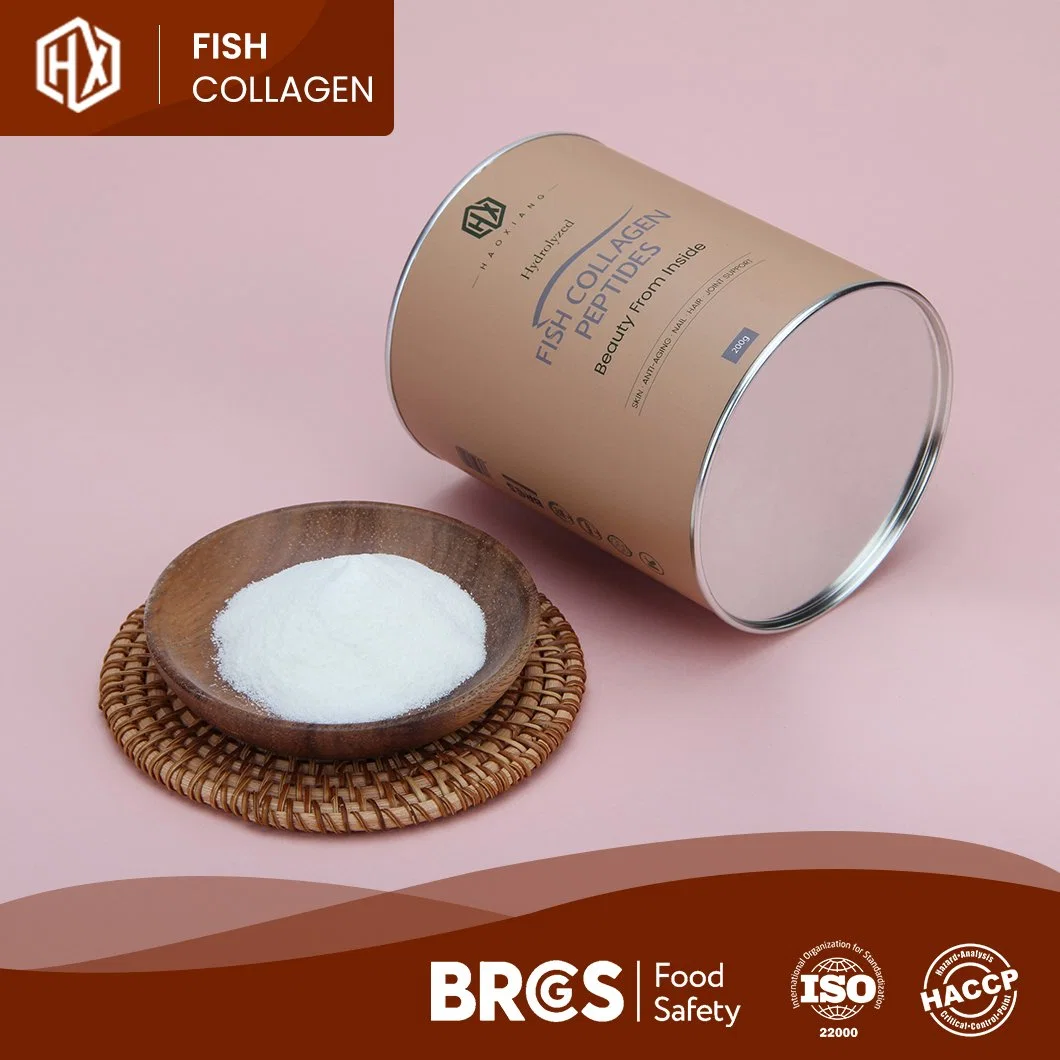 China Taiwanmei Premium Péptidos de colágeno marino superior proveedor mayorista de calidad de los suplementos de colágeno reparar tejido dañado Skin-Collagen Bacalao pescado suplemento