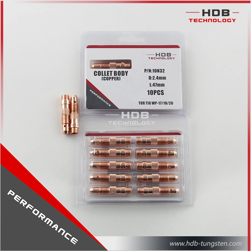 Wp-18 Collet Body Copper for TIG Torch