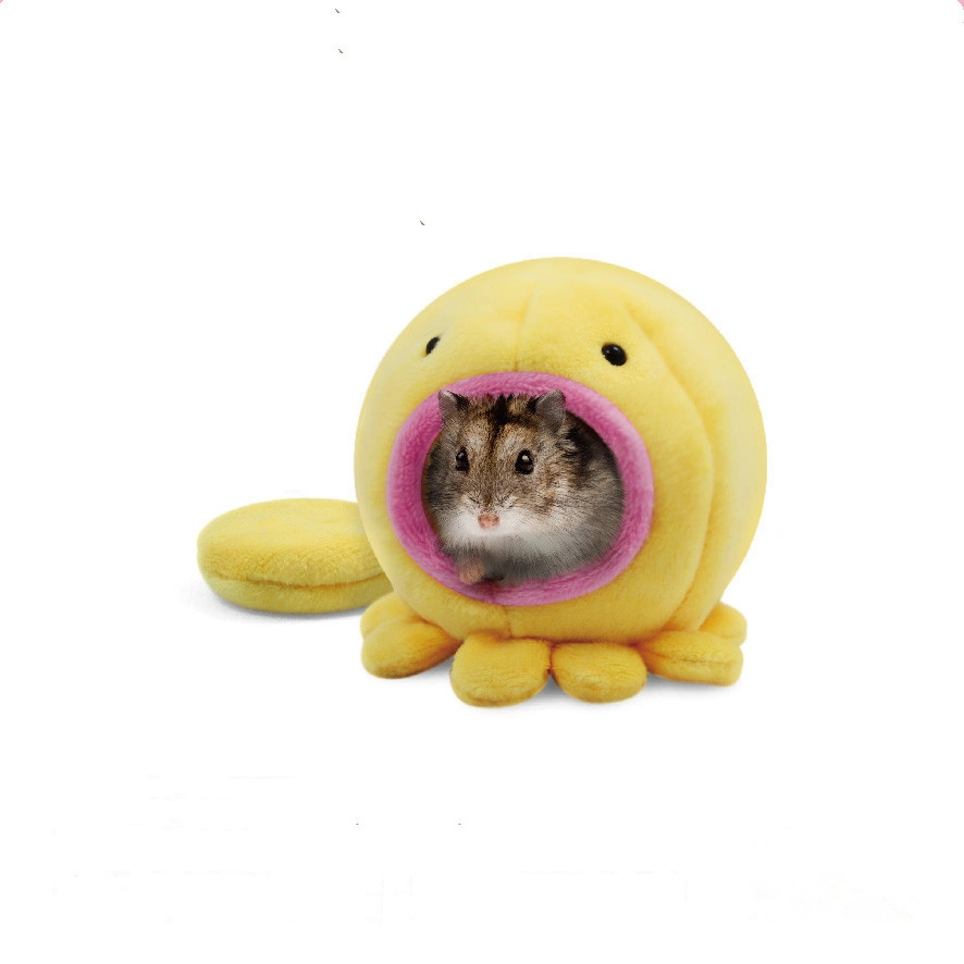 Hamster Winter Supplies Warm Nest Toy Octopus Professional OEM Factory