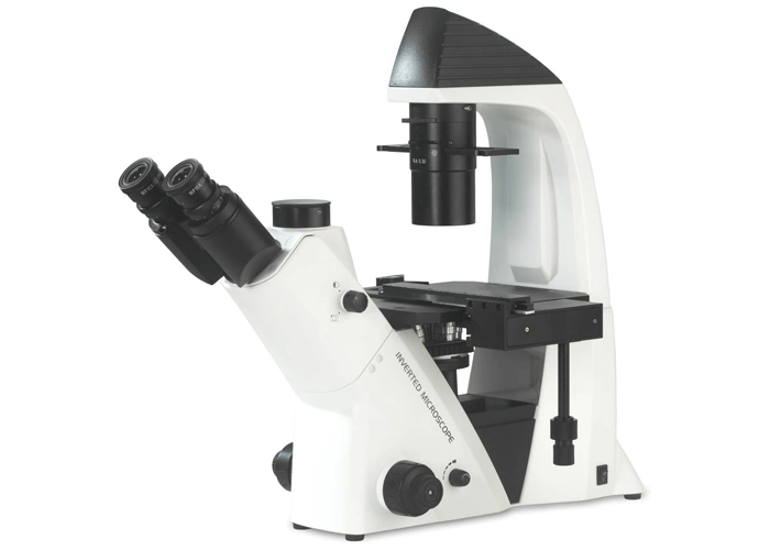 Inverted Biological Microscope for Laboratory and Education