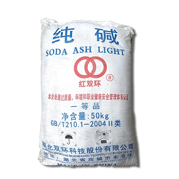 Soda Ash Light Dense Carbonate de sodium en gros Na2co3 CAS 497-19-8