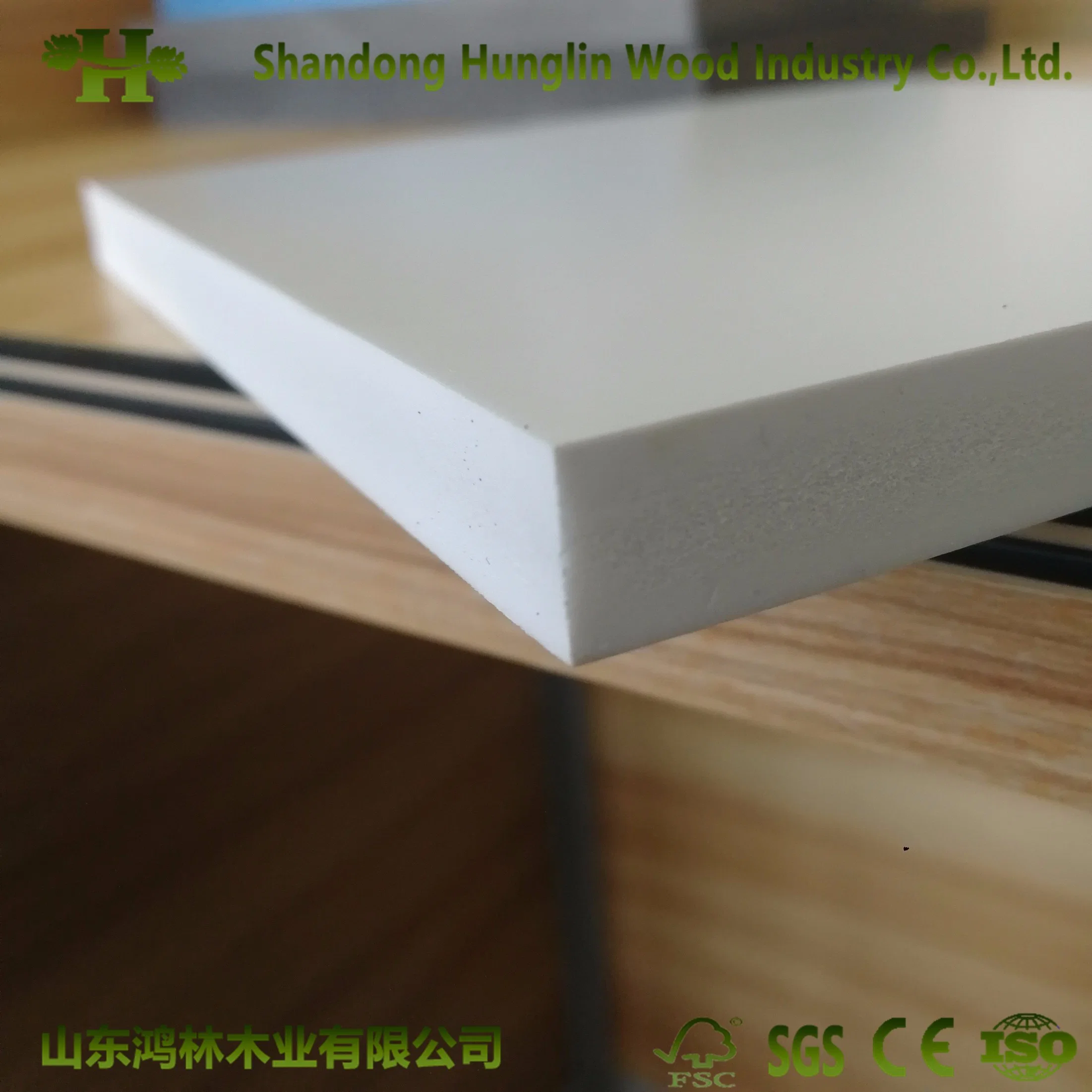 Waterproof Wood Plastic Composite WPC Foam Sheet Board/PVC Foam Sheet