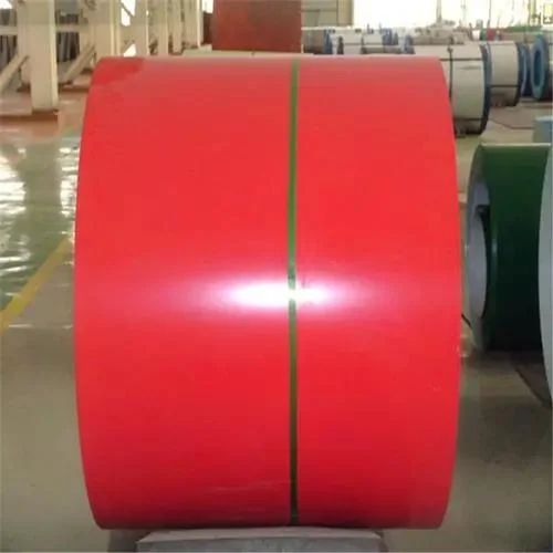 ASTM JIS Standard 0.8mm Thickness 1220mm Width Prepainted Galvanized Steel Coil PPGI Color Coated Steel Coil