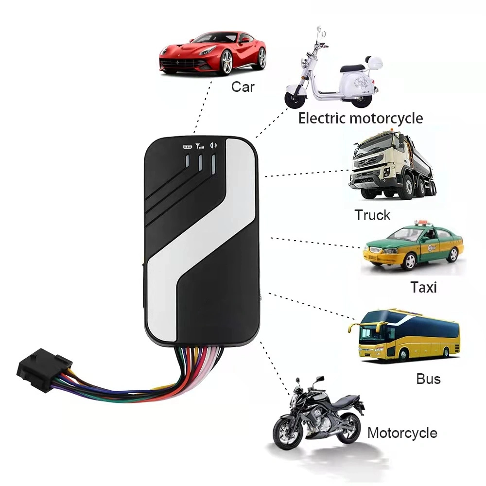 Nouveau tracker GPS de véhicule pour voiture avec coupe à distance du moteur, étanche IP66, Bluetooth 4G LTE, suivi en temps réel sur Google Map.