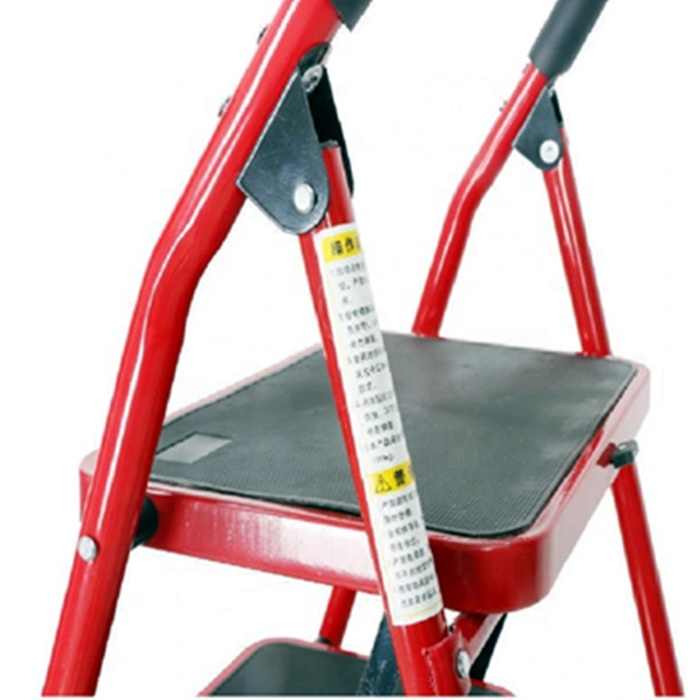 Aluminium Folding Step Ladder Household Steel Working Platform Retractable Ladder En131